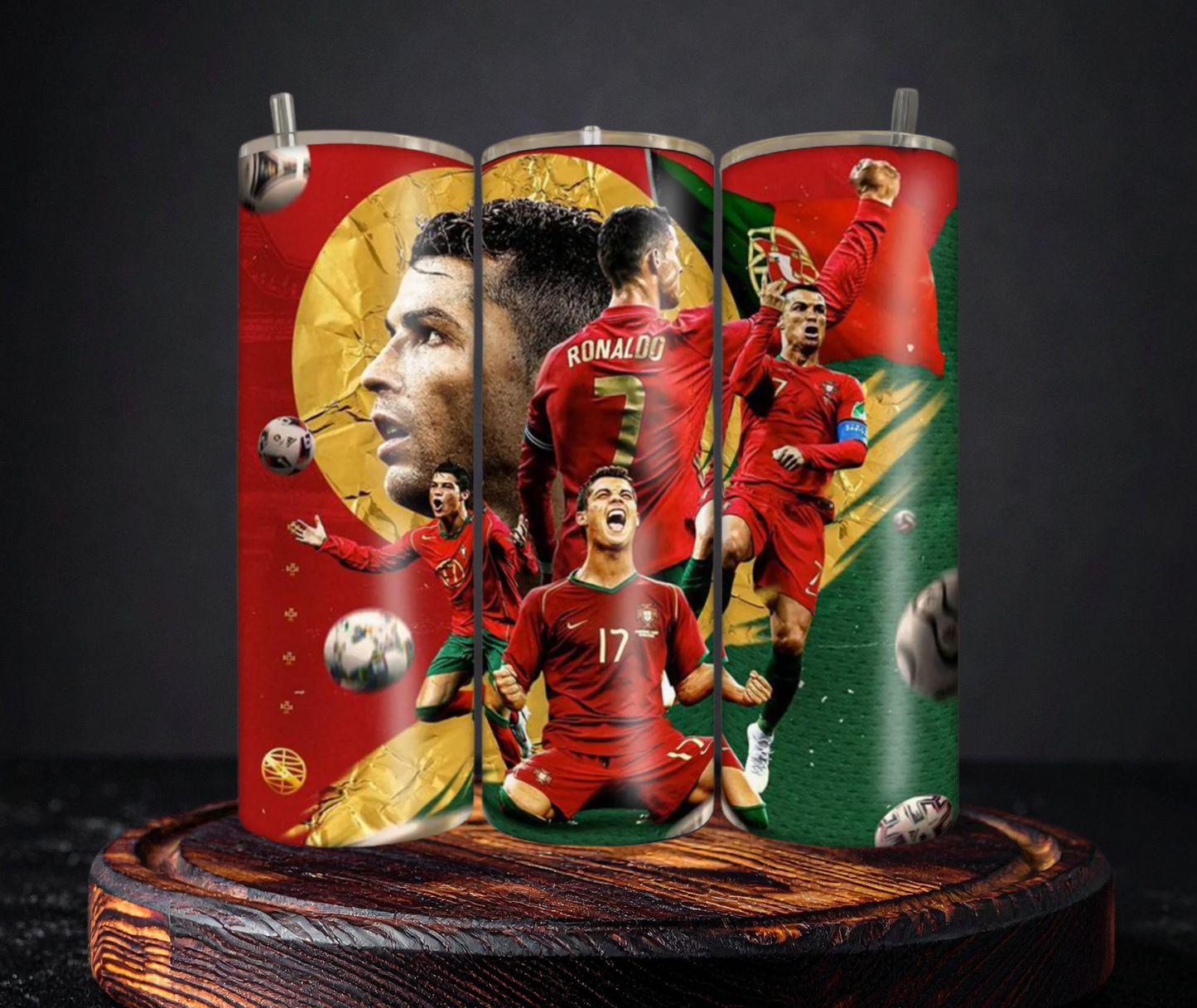 Ronaldo Tumbler