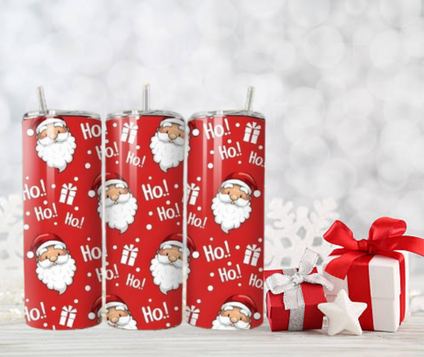 Santa Tumbler