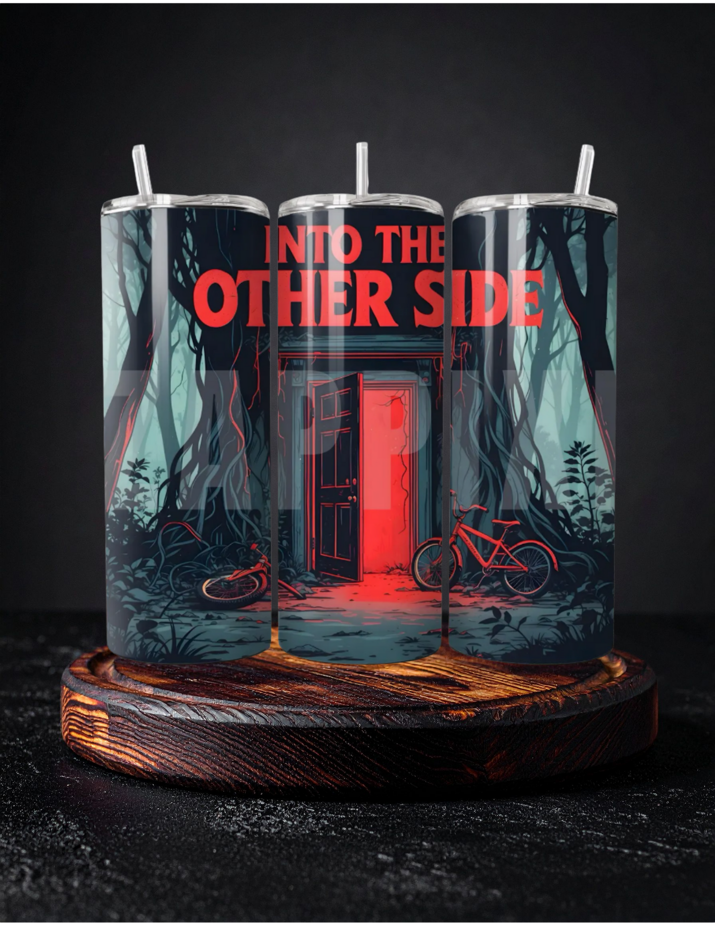 Stranger Things Tumbler