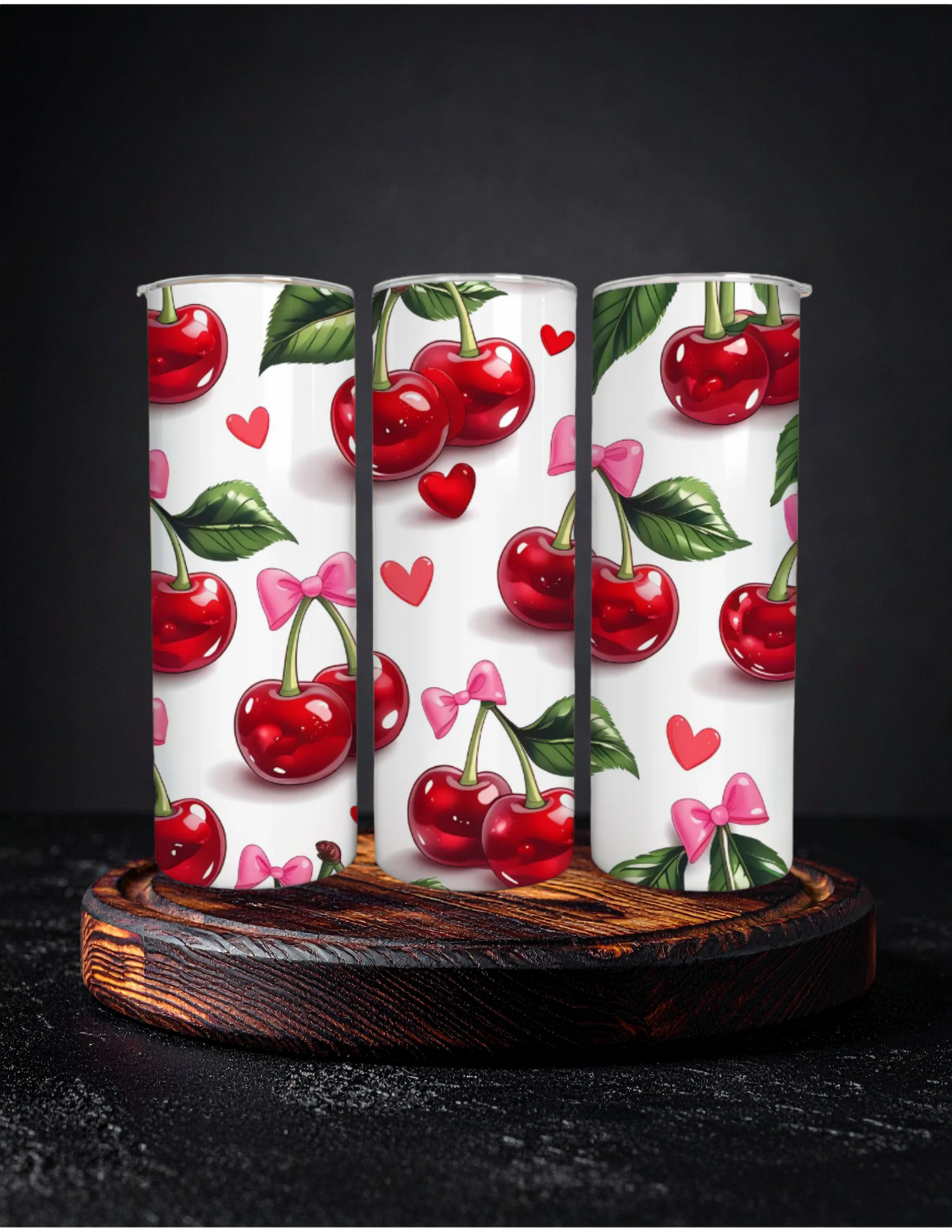 Cherry Tumbler