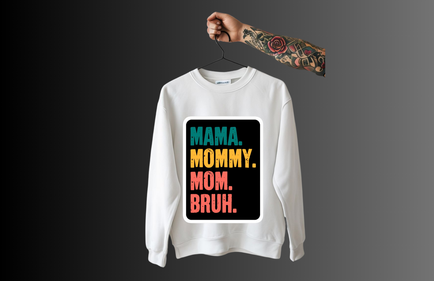 Mommy  Bruh Crewneck
