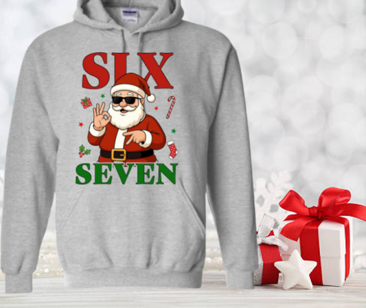 Six Seven Hoodie
