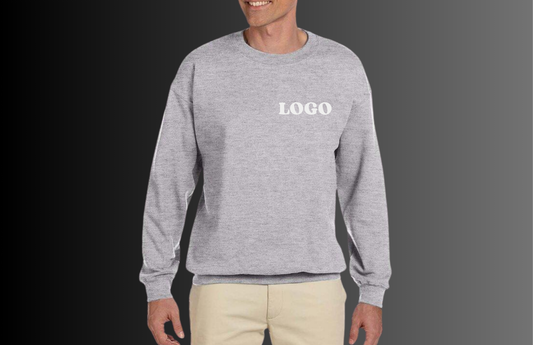 Adult Pullover fleece crew