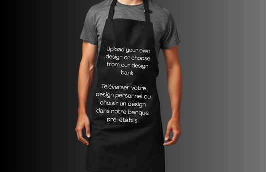 Choose your own design Apron /Choisir votre propre design Tablier