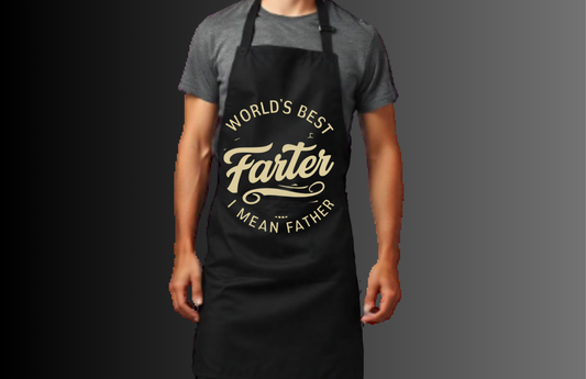 Best Farter Apron // Tablier Best Farter