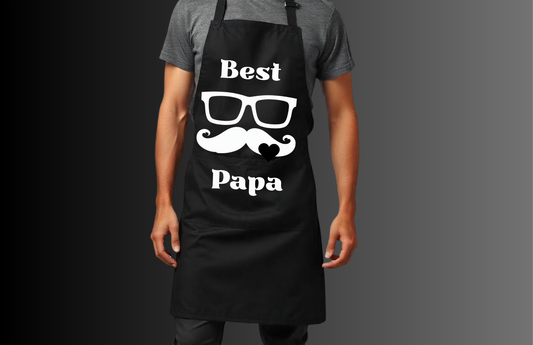 Best Papa Apron / Best Papa tablier