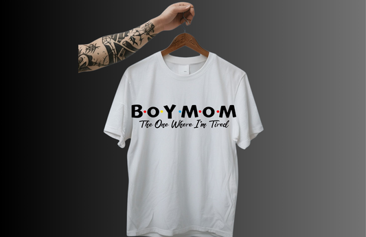 Boy Mom Friends t-Shirt