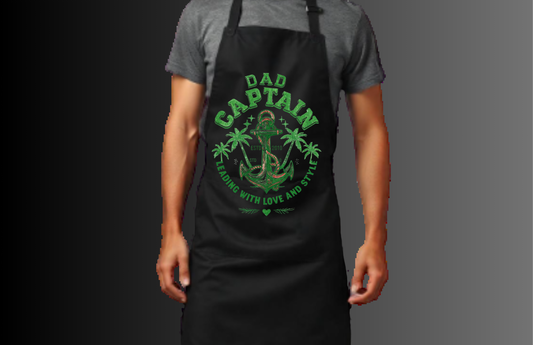 Dad Captain Apron // Tablier Dad Captain