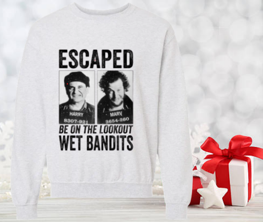 Escaped Home Alone Crewneck