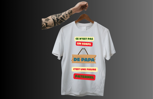 Figure Paternel T-Shirt