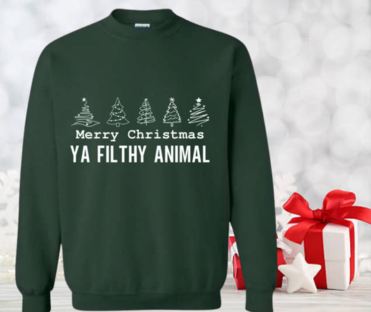 Merry Christmas Crewneck