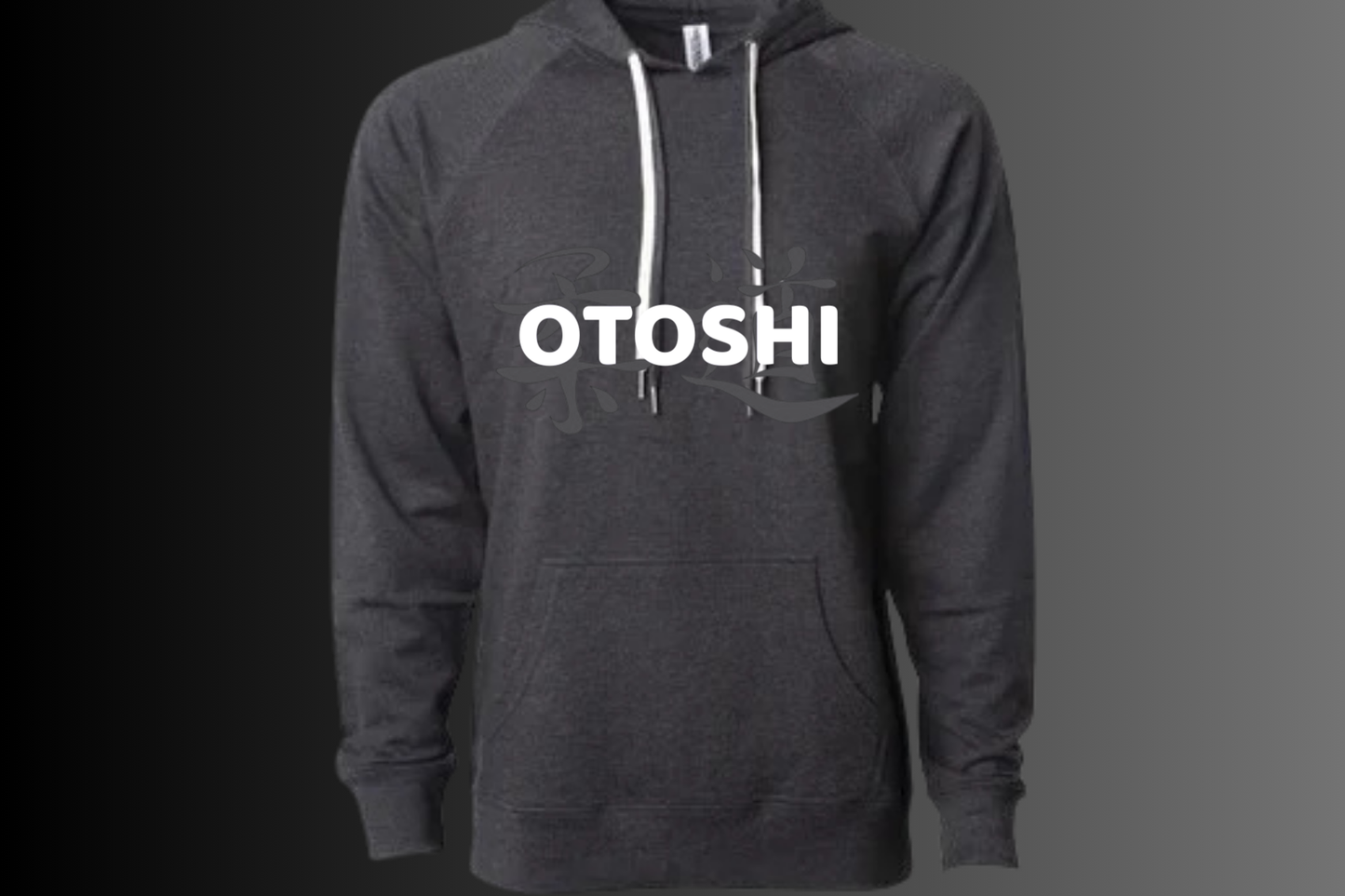 Hoodie Judo Otoshi LIGHTWEIGHT – Dark Heather house brand