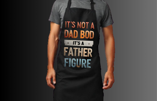 Dad Bod Apron // Tablier Dad bod