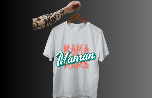 Mama/Maman T-Shirt