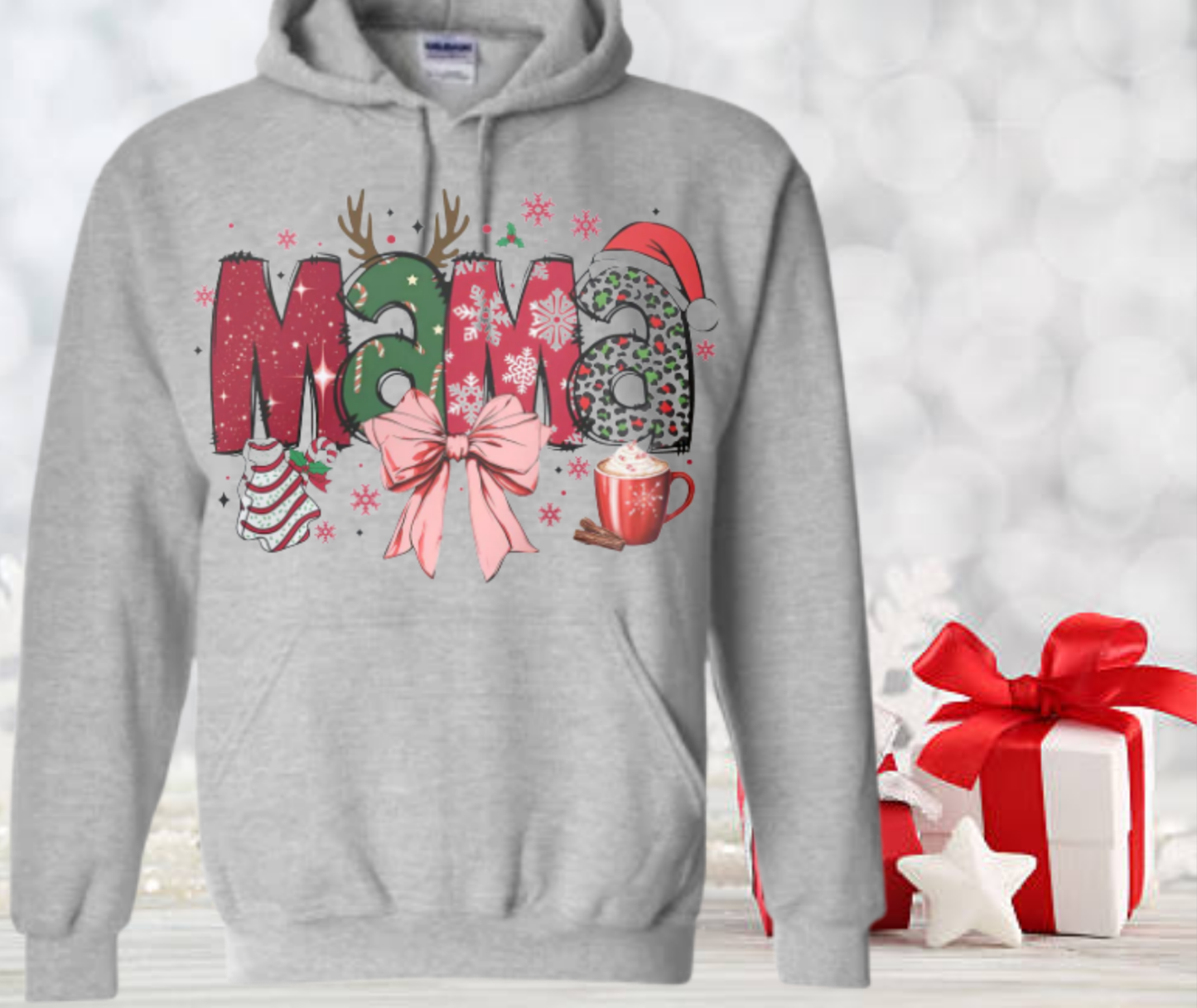 Mama Festive Hoodie