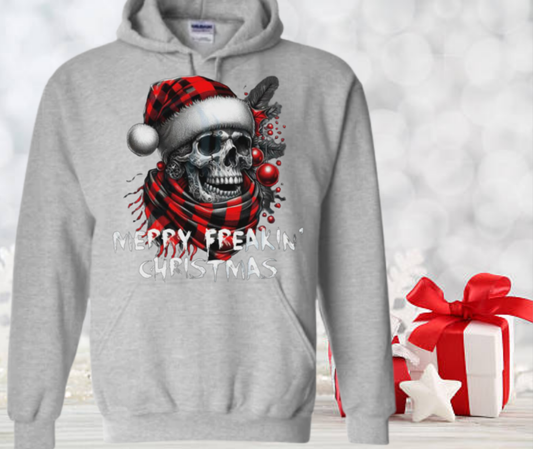 Merry Freaking Christmas Hoodie