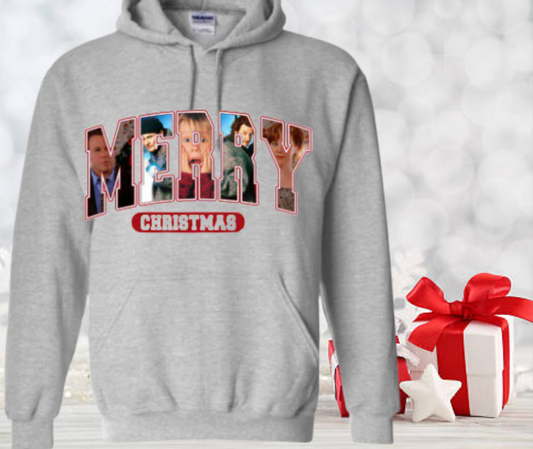 Merry Home Alone Hoodie