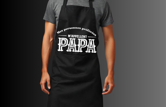 Mes Personnes Préférées Apron  Mes Personnes Préférées tablier