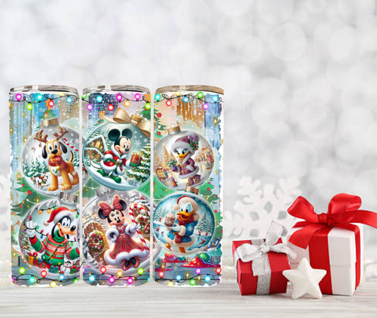 Mickey and Friends Tumbler