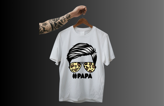 #Papa T-Shirt