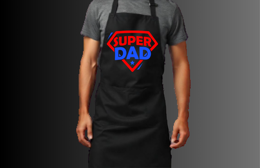 Super DAD Apron // Tablier Super DAD