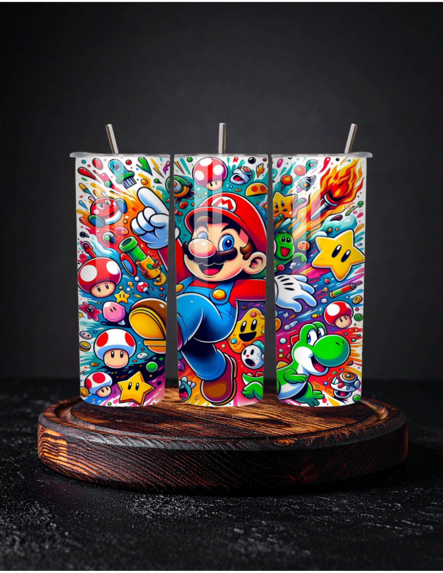 Super Mario Tumbler