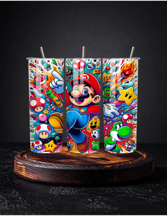 Super Mario Tumbler