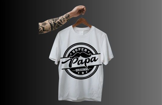 Super Papa Original T-Shirt