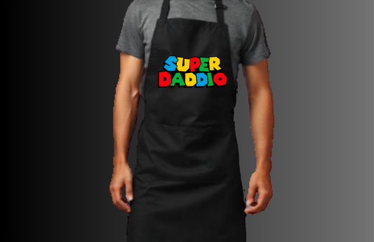 Super Daddio Apron // tablier Super Daddio