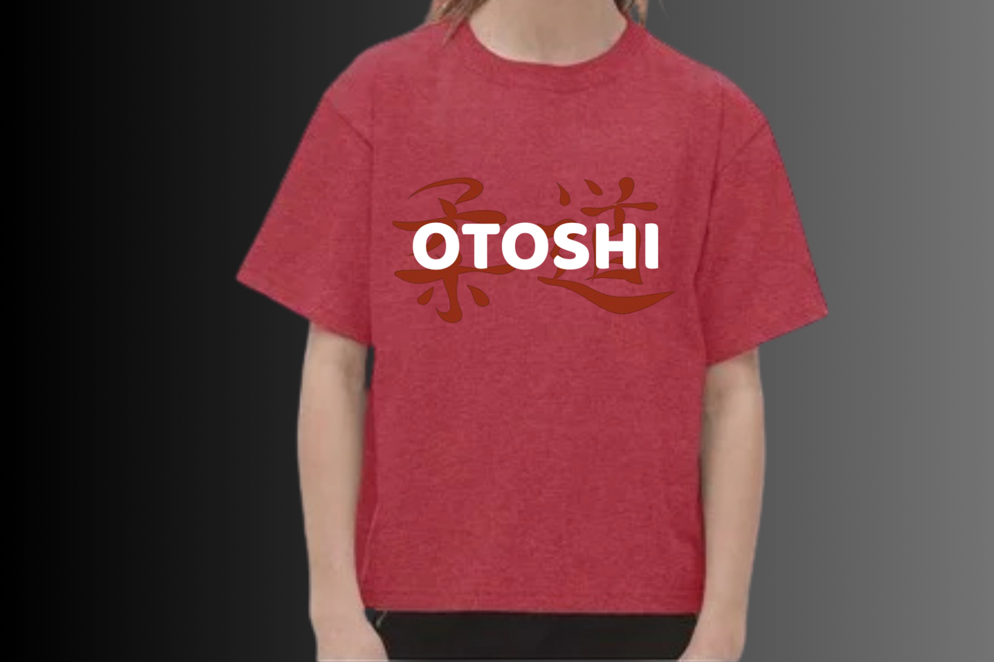 Kids’ Judo Otoshi T-Shirt – Scarlet Red