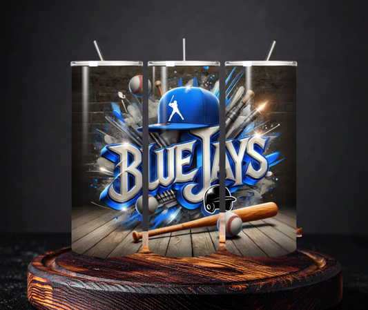 Blue Jay's Tumbler