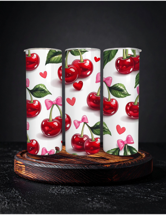 Cherry Tumbler
