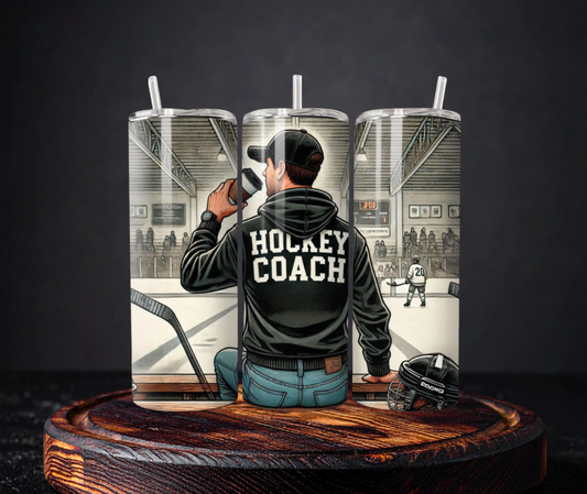 Hockey Coach Tumbler