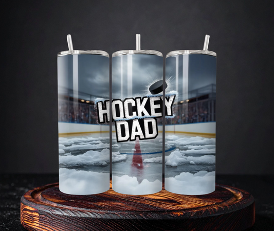 Hockey Dad Tumbler