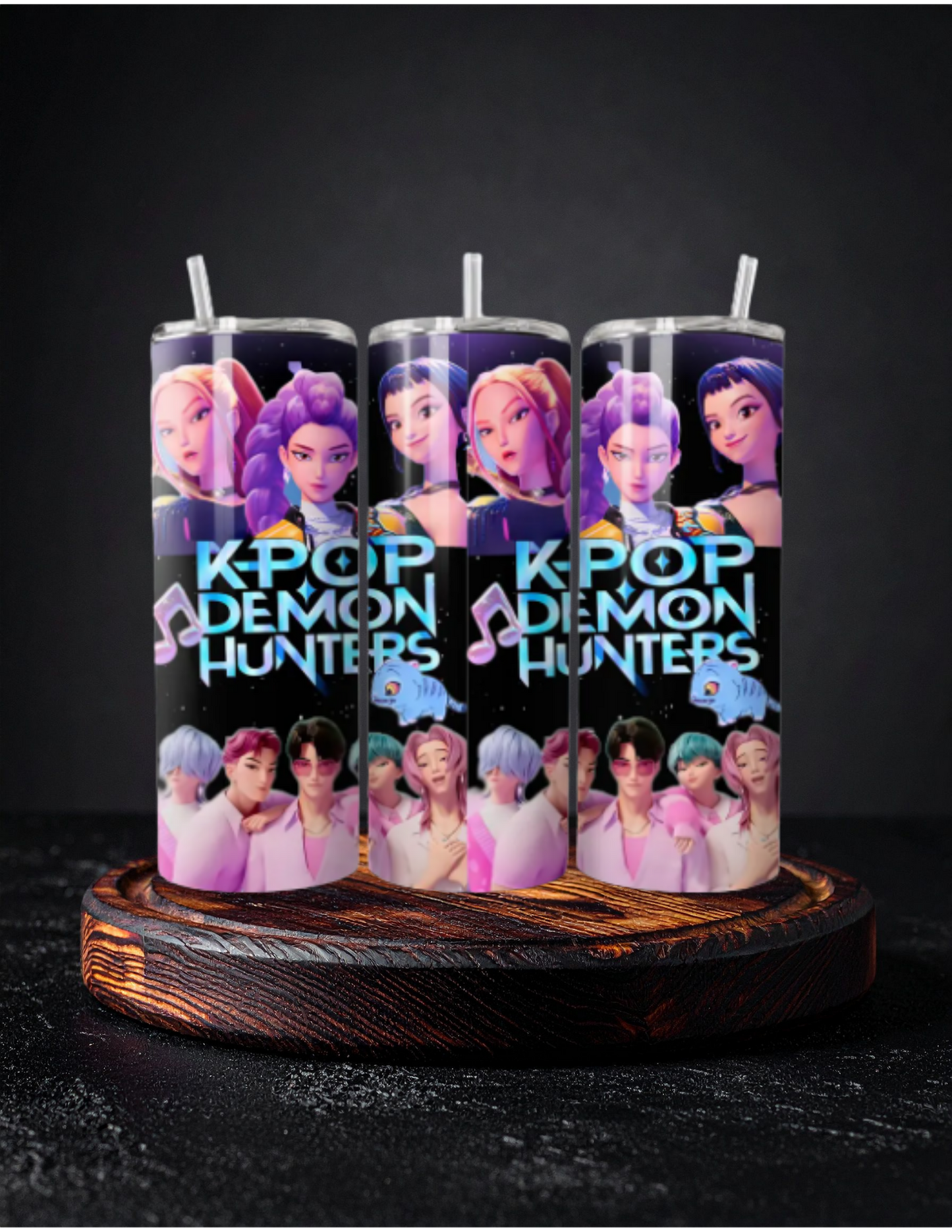 KPop Demons Tumbler