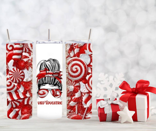 Vie D'Éducatrice Tumbler